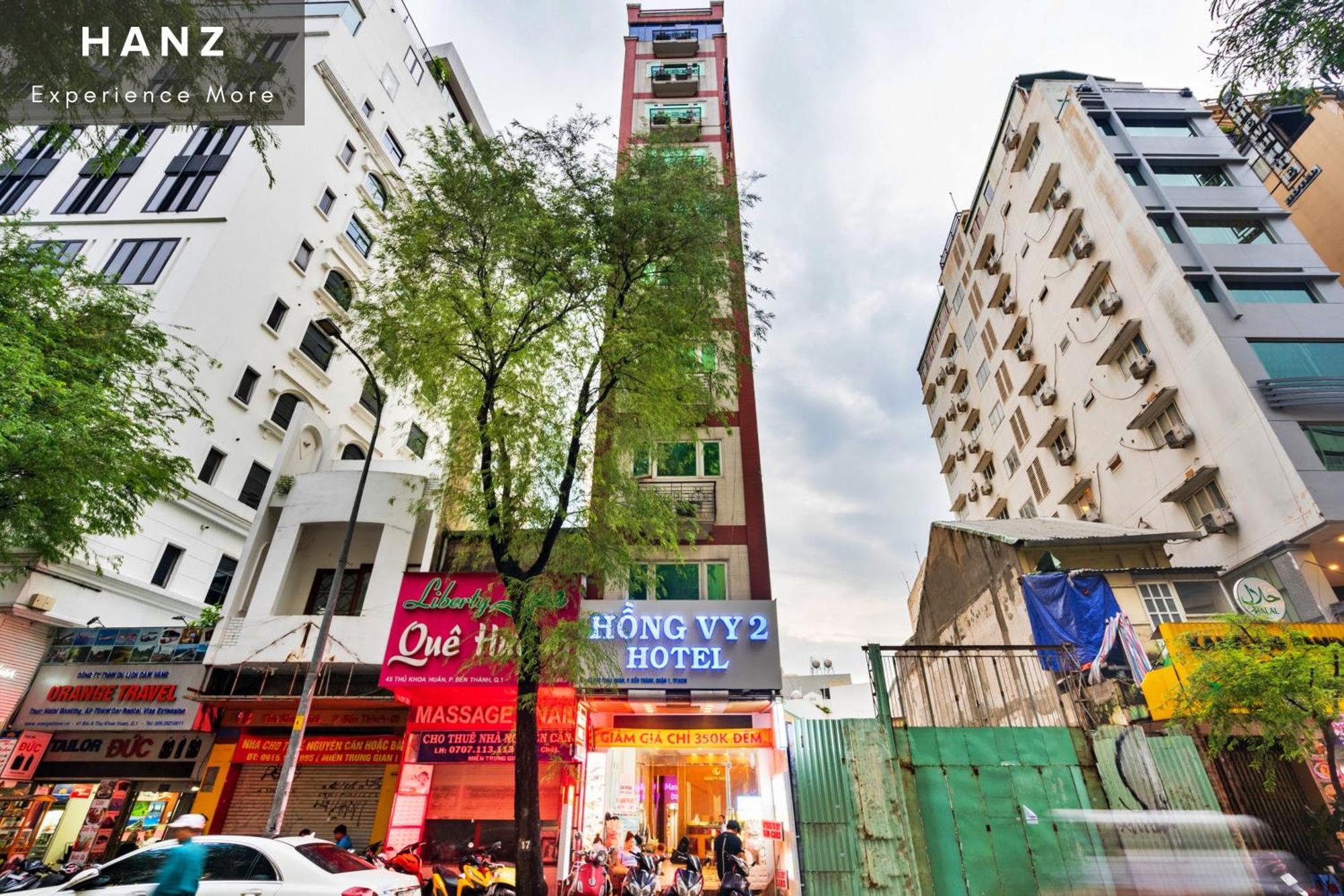 Cosmo Central Hotel Хошимин Экстерьер фото